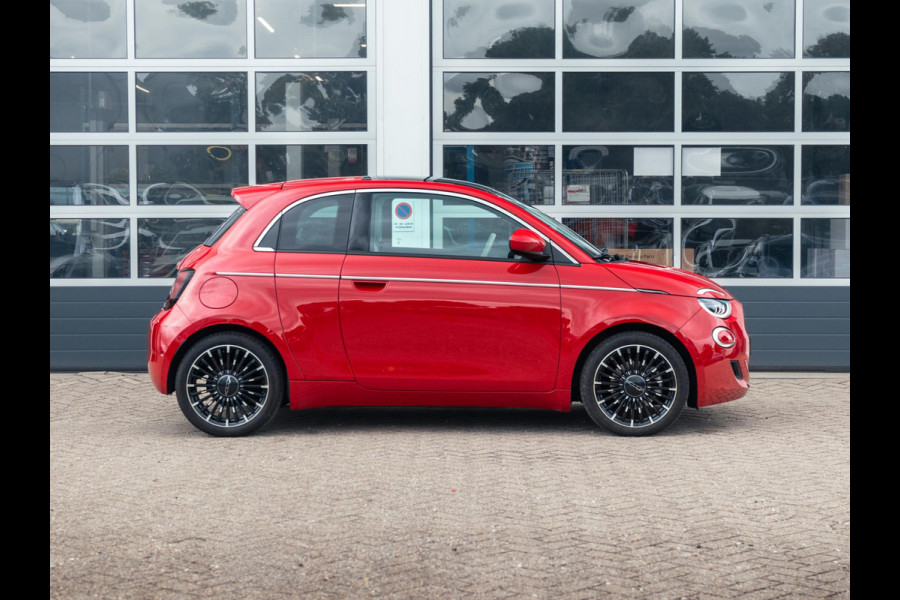 Fiat 500 3+1 La Prima 42 kWh | Panodak l Camera l