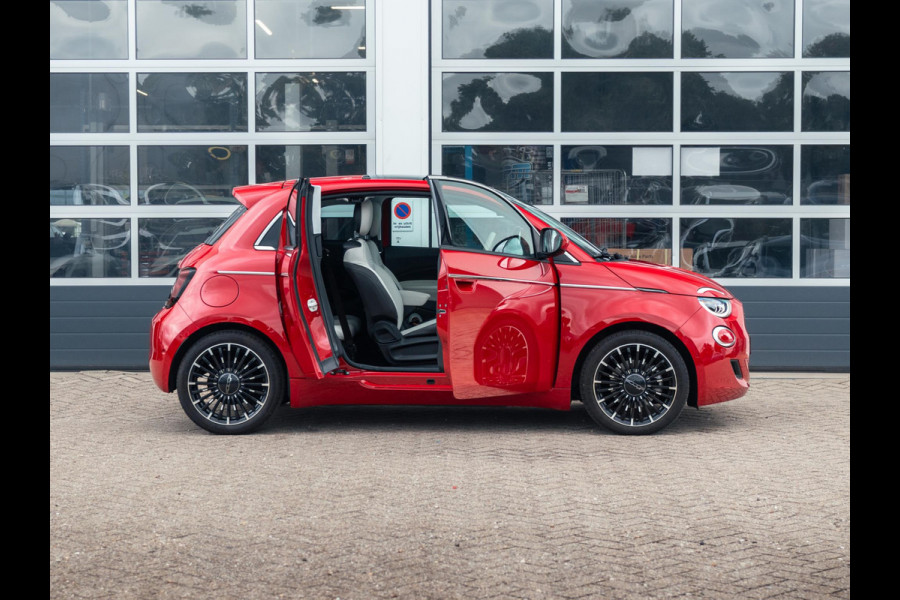 Fiat 500 3+1 La Prima 42 kWh | Panodak l Camera l