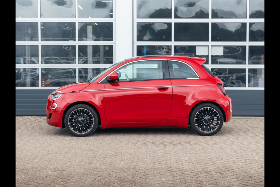 Fiat 500 3+1 La Prima 42 kWh | Panodak l Camera l