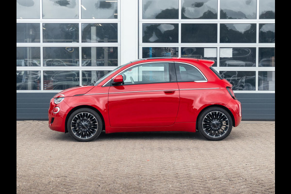 Fiat 500 3+1 La Prima 42 kWh | Panodak l Camera l
