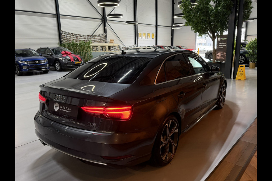 Audi A3 Limousine 40 TFSI quattro 190PK S tronic|LED|CarPlay|Navi|Sportstoelen|19” Sportvelgen|PDC|Rijklaar
