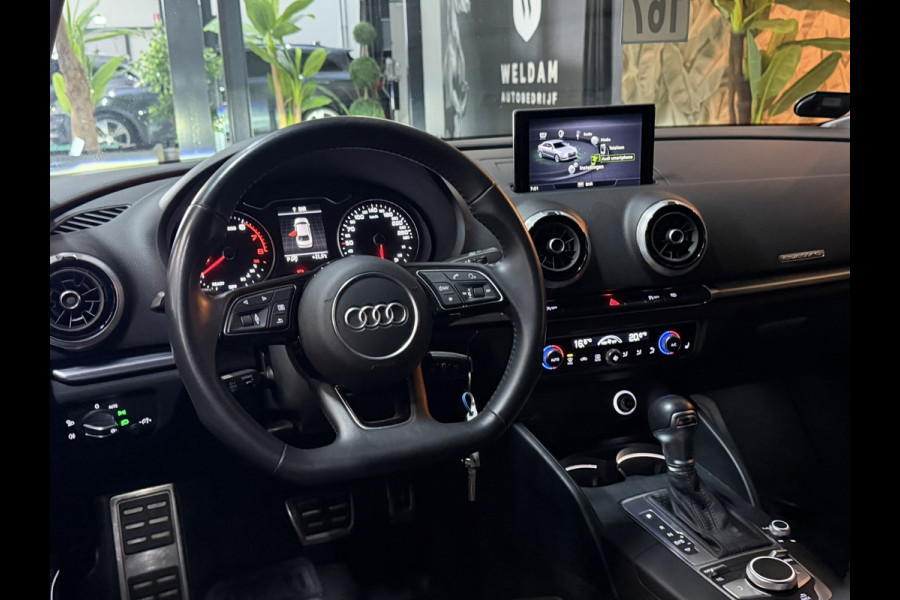 Audi A3 Limousine 40 TFSI quattro 190PK S tronic|LED|CarPlay|Navi|Sportstoelen|19” Sportvelgen|PDC|Rijklaar