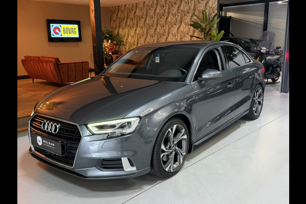 Audi A3 Limousine 40 TFSI quattro 190PK S tronic|LED|CarPlay|Navi|Sportstoelen|19” Sportvelgen|PDC|Rijklaar