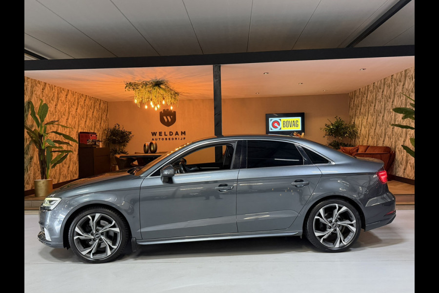 Audi A3 Limousine 40 TFSI quattro 190PK S tronic|LED|CarPlay|Navi|Sportstoelen|19” Sportvelgen|PDC|Rijklaar