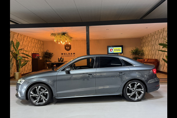 Audi A3 Limousine 40 TFSI quattro 190PK S tronic|LED|CarPlay|Navi|Sportstoelen|19” Sportvelgen|PDC|Rijklaar