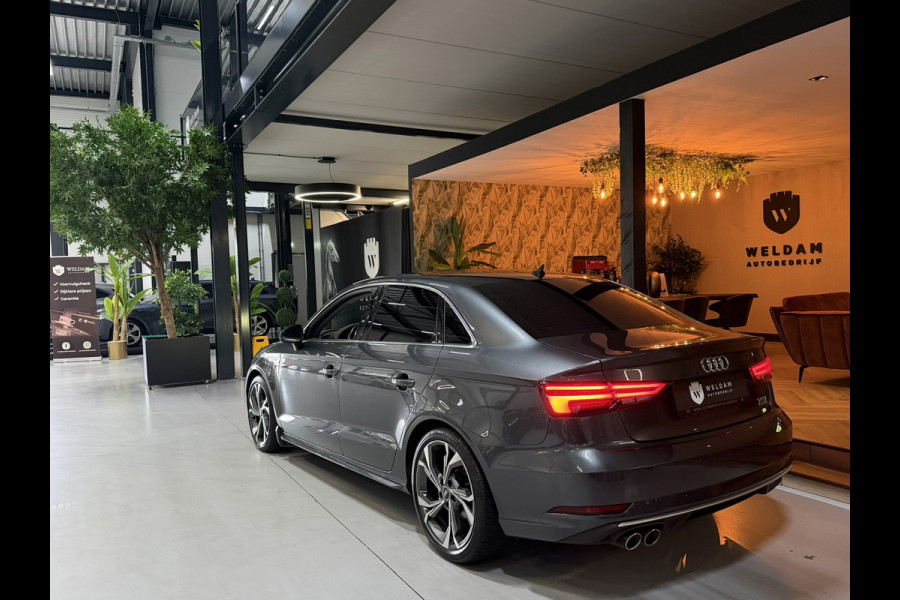 Audi A3 Limousine 40 TFSI quattro 190PK S tronic|LED|CarPlay|Navi|Sportstoelen|19” Sportvelgen|PDC|Rijklaar