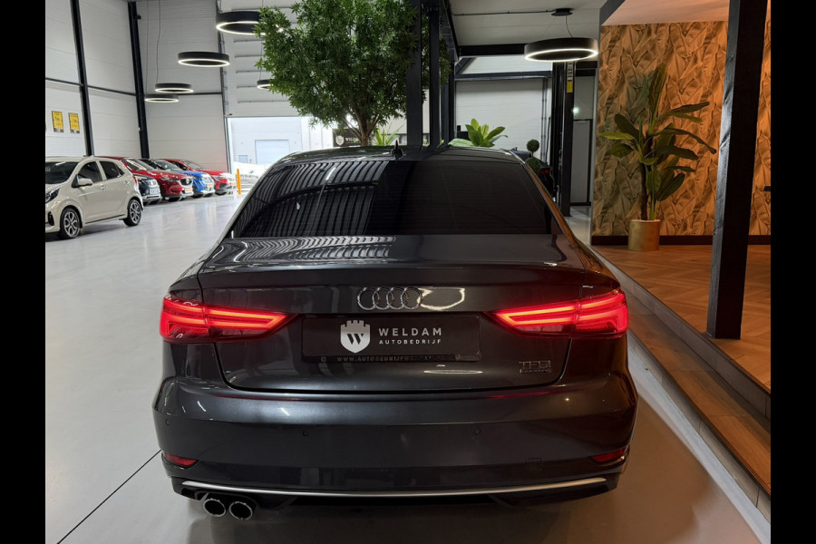 Audi A3 Limousine 40 TFSI quattro 190PK S tronic|LED|CarPlay|Navi|Sportstoelen|19” Sportvelgen|PDC|Rijklaar