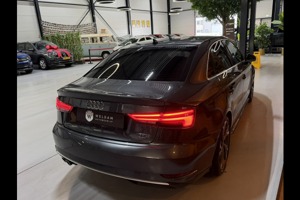 Audi A3 Limousine 40 TFSI quattro 190PK S tronic|LED|CarPlay|Navi|Sportstoelen|19” Sportvelgen|PDC|Rijklaar