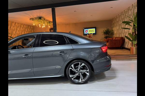 Audi A3 Limousine 40 TFSI quattro 190PK S tronic|LED|CarPlay|Navi|Sportstoelen|19” Sportvelgen|PDC|Rijklaar