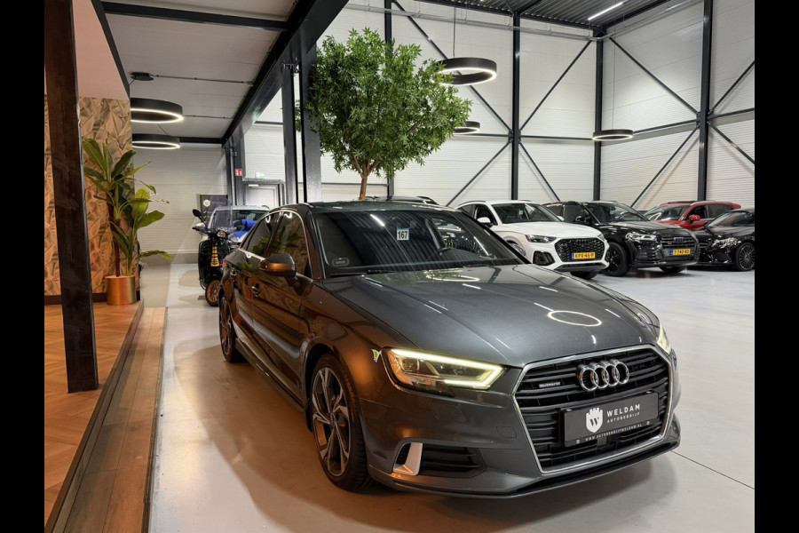 Audi A3 Limousine 40 TFSI quattro 190PK S tronic|LED|CarPlay|Navi|Sportstoelen|19” Sportvelgen|PDC|Rijklaar