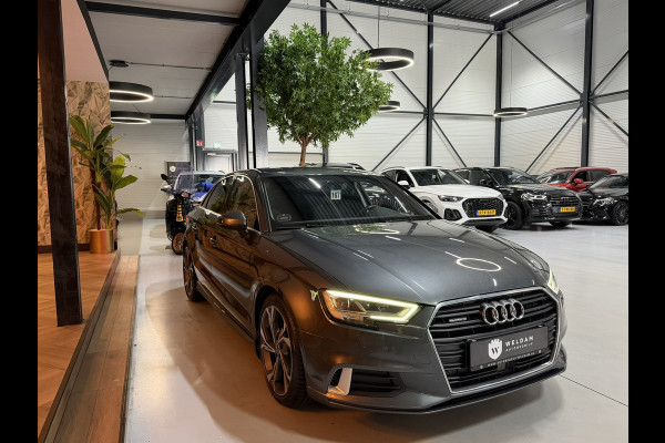 Audi A3 Limousine 40 TFSI quattro 190PK S tronic|LED|CarPlay|Navi|Sportstoelen|19” Sportvelgen|PDC|Rijklaar