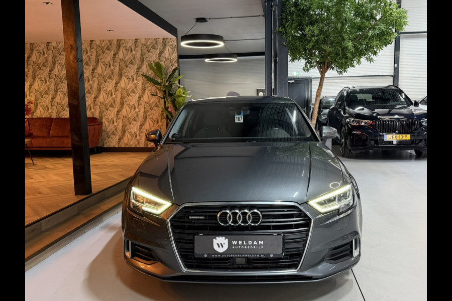 Audi A3 Limousine 40 TFSI quattro 190PK S tronic|LED|CarPlay|Navi|Sportstoelen|19” Sportvelgen|PDC|Rijklaar