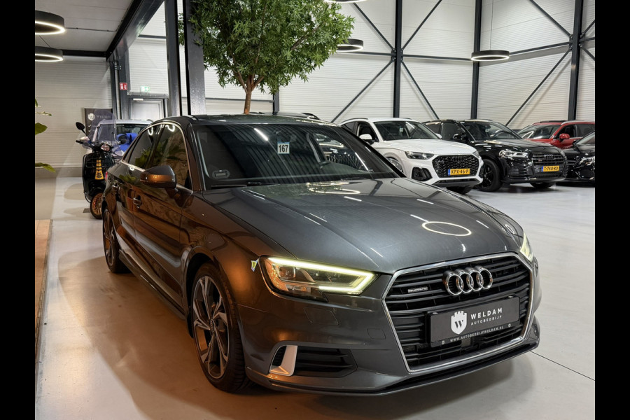 Audi A3 Limousine 40 TFSI quattro 190PK S tronic|LED|CarPlay|Navi|Sportstoelen|19” Sportvelgen|PDC|Rijklaar