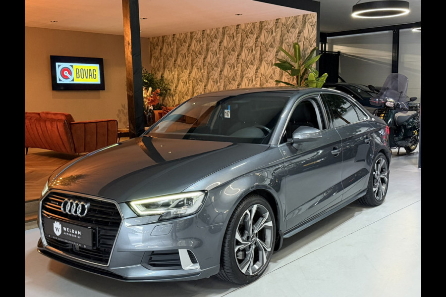 Audi A3 Limousine 40 TFSI quattro 190PK S tronic|LED|CarPlay|Navi|Sportstoelen|19” Sportvelgen|PDC|Rijklaar