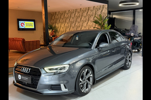 Audi A3 Limousine 40 TFSI quattro 190PK S tronic|LED|CarPlay|Navi|Sportstoelen|19” Sportvelgen|PDC|Rijklaar