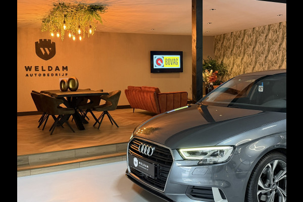 Audi A3 Limousine 40 TFSI quattro 190PK S tronic|LED|CarPlay|Navi|Sportstoelen|19” Sportvelgen|PDC|Rijklaar