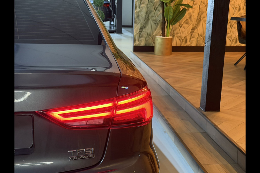Audi A3 Limousine 40 TFSI quattro 190PK S tronic|LED|CarPlay|Navi|Sportstoelen|19” Sportvelgen|PDC|Rijklaar