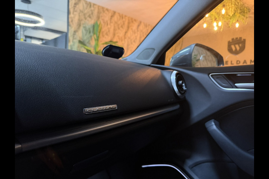 Audi A3 Limousine 40 TFSI quattro 190PK S tronic|LED|CarPlay|Navi|Sportstoelen|19” Sportvelgen|PDC|Rijklaar