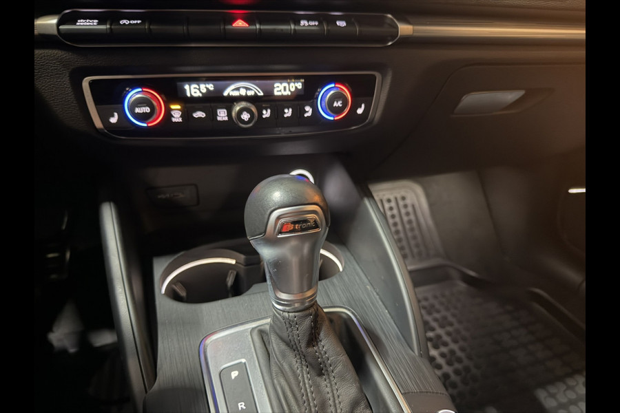 Audi A3 Limousine 40 TFSI quattro 190PK S tronic|LED|CarPlay|Navi|Sportstoelen|19” Sportvelgen|PDC|Rijklaar