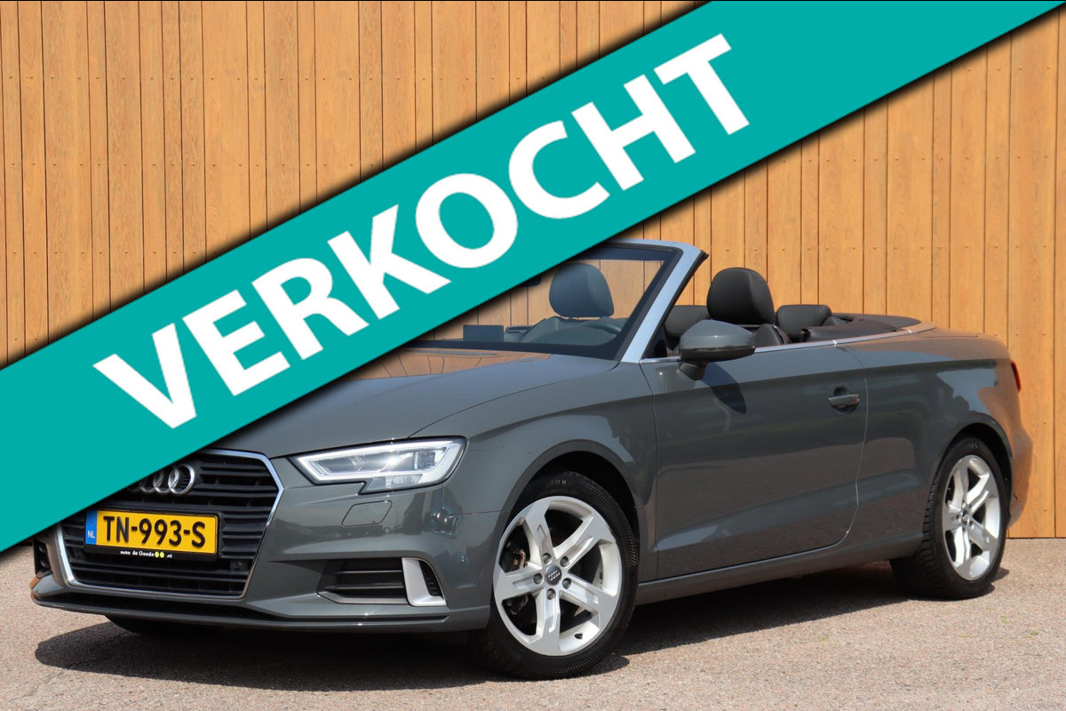 Audi A3 Cabriolet 1.4 TFSI Sport Cabrio Edition org.NL Comfortstoelen+verw.