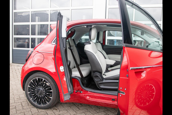 Fiat 500 3+1 La Prima 42 kWh | Panodak l Camera l