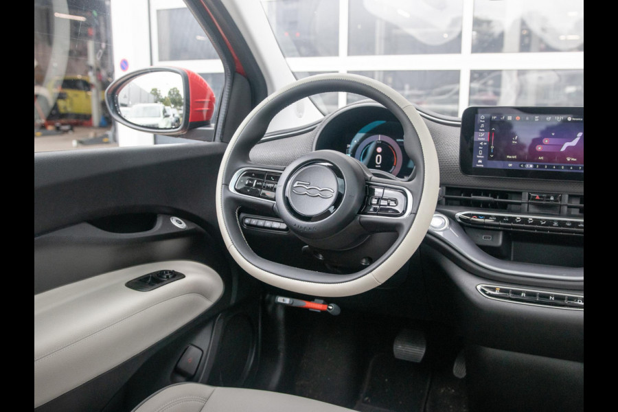 Fiat 500 3+1 La Prima 42 kWh | Panodak l Camera l