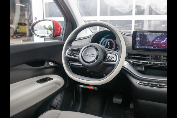 Fiat 500 3+1 La Prima 42 kWh | Panodak l Camera l