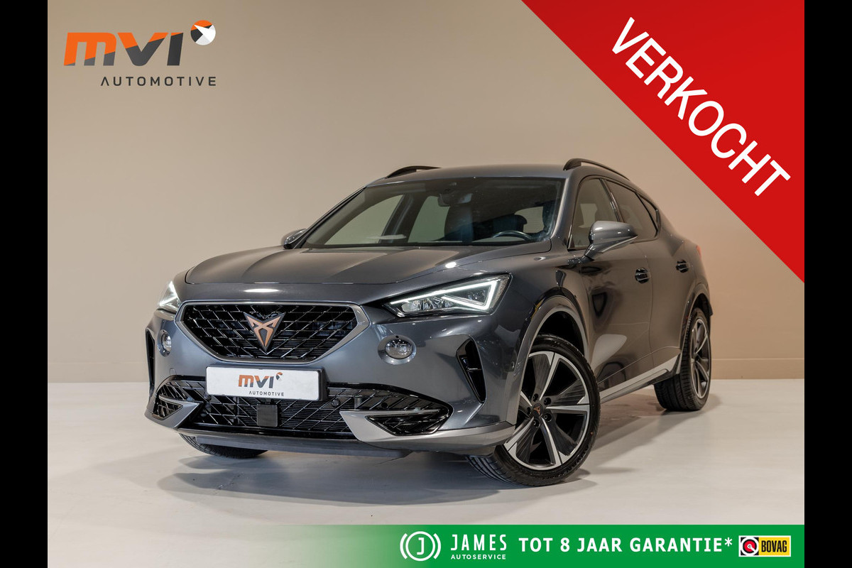 CUPRA Formentor 1.5 TSI Business Edition / 150pk / Trekhaak / Stoel en stuur verwarming / Apple CarPlay /