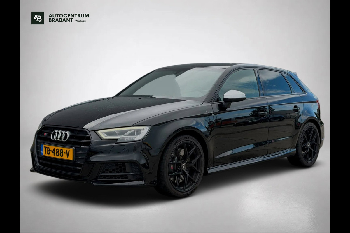 Audi A3 Sportback 2.0 TFSI S3 quattro Pro Line Plus(NL-auto, TOP STAAT!, Navi, Parkeerhulp Climate Con, StoelV, Etc)