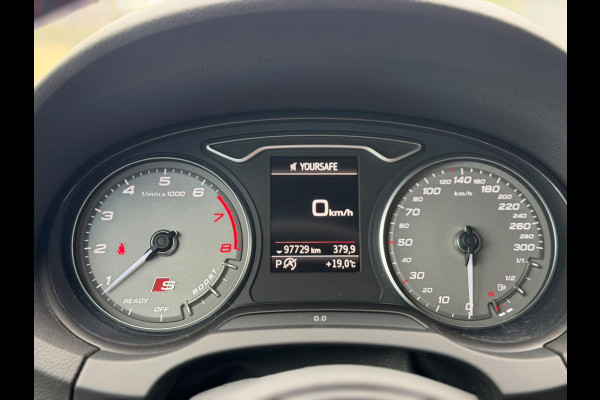 Audi A3 Sportback 2.0 TFSI S3 quattro Pro Line Plus(NL-auto, TOP STAAT!, Navi, Parkeerhulp Climate Con, StoelV, Etc)