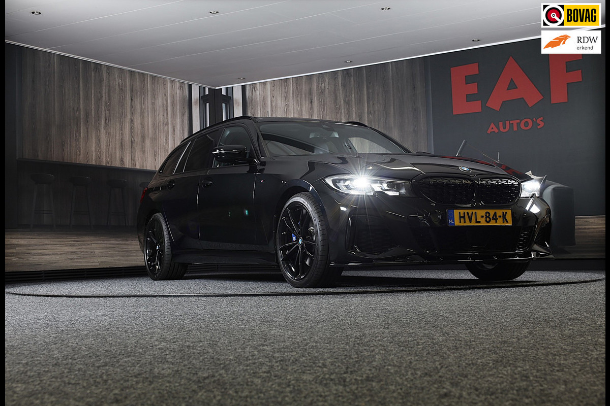 BMW 3 Serie Touring M340i xDrive Business Edition Plus / AUT / HK / Acc / Lane Assist / Dode Hoek / Open Pano / Led / Pdc / 19 Inc