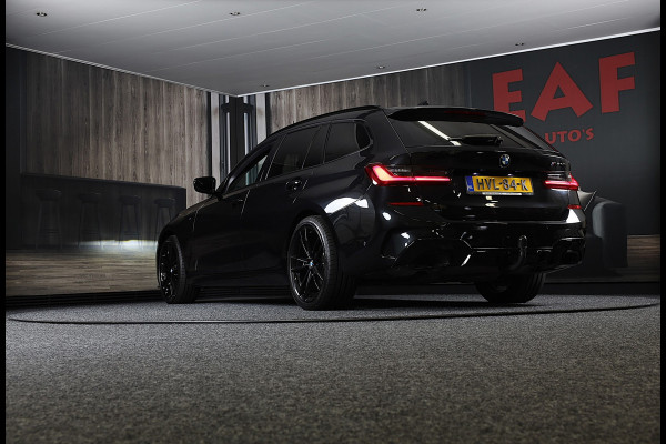 BMW 3 Serie Touring M340i xDrive Business Edition Plus / AUT / HK / Acc / Lane Assist / Dode Hoek / Open Pano / Led / Pdc / 19 Inc