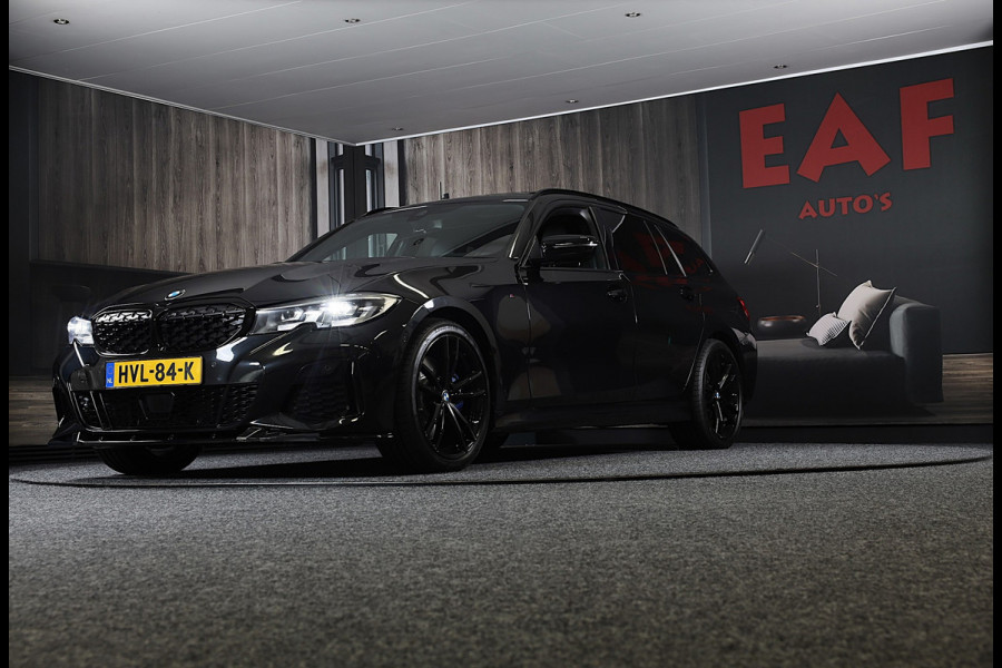 BMW 3 Serie Touring M340i xDrive Business Edition Plus / AUT / HK / Acc / Lane Assist / Dode Hoek / Open Pano / Led / Pdc / 19 Inc