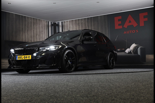 BMW 3 Serie Touring M340i xDrive Business Edition Plus / AUT / HK / Acc / Lane Assist / Dode Hoek / Open Pano / Led / Pdc / 19 Inc