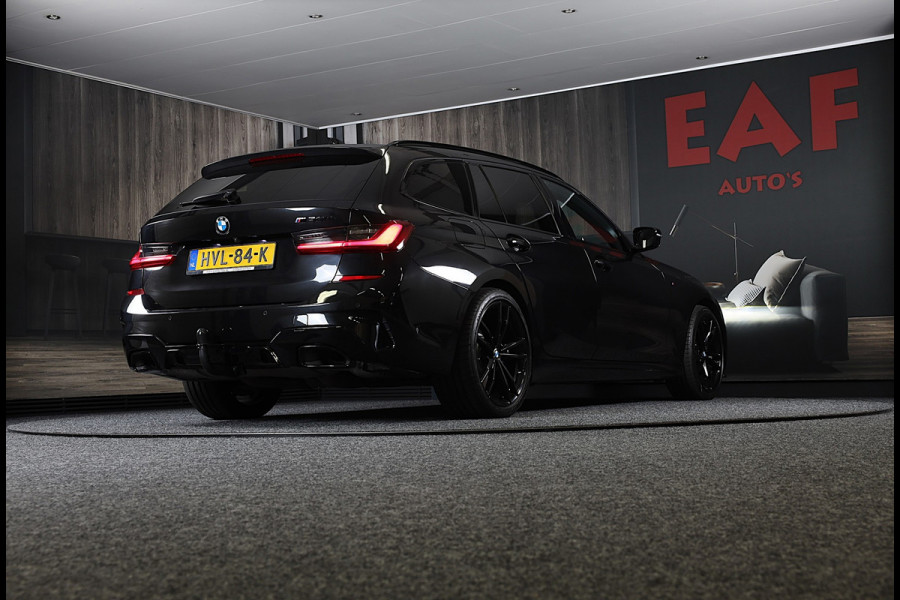 BMW 3 Serie Touring M340i xDrive Business Edition Plus / AUT / HK / Acc / Lane Assist / Dode Hoek / Open Pano / Led / Pdc / 19 Inc