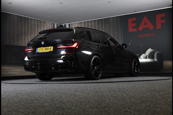 BMW 3 Serie Touring M340i xDrive Business Edition Plus / AUT / HK / Acc / Lane Assist / Dode Hoek / Open Pano / Led / Pdc / 19 Inc
