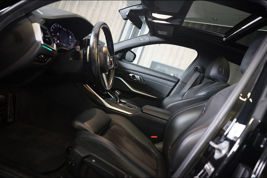 BMW 3 Serie Touring M340i xDrive Business Edition Plus / AUT / HK / Acc / Lane Assist / Dode Hoek / Open Pano / Led / Pdc / 19 Inc