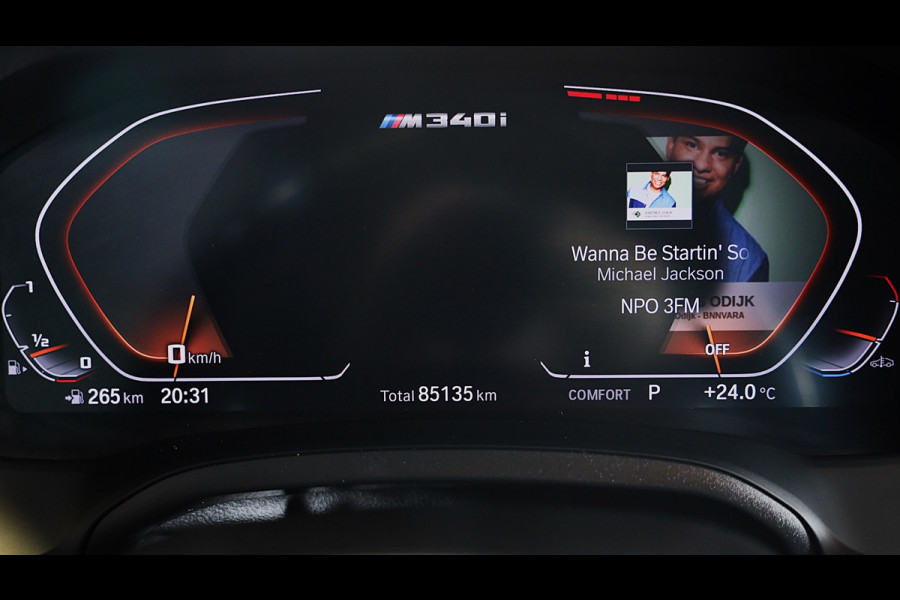 BMW 3 Serie Touring M340i xDrive Business Edition Plus / AUT / HK / Acc / Lane Assist / Dode Hoek / Open Pano / Led / Pdc / 19 Inc