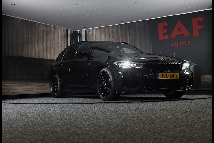 BMW 3 Serie Touring M340i xDrive Business Edition Plus / AUT / HK / Acc / Lane Assist / Dode Hoek / Open Pano / Led / Pdc / 19 Inc