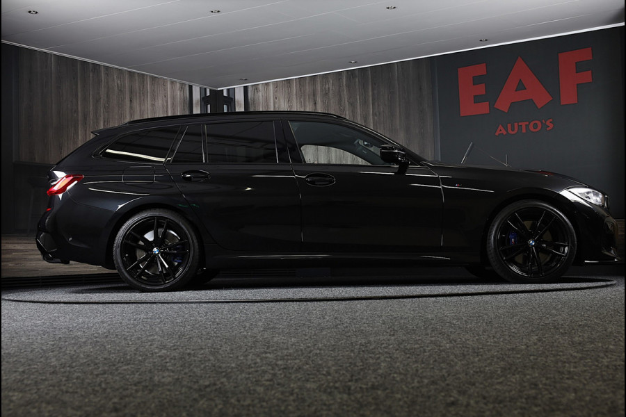 BMW 3 Serie Touring M340i xDrive Business Edition Plus / AUT / HK / Acc / Lane Assist / Dode Hoek / Open Pano / Led / Pdc / 19 Inc