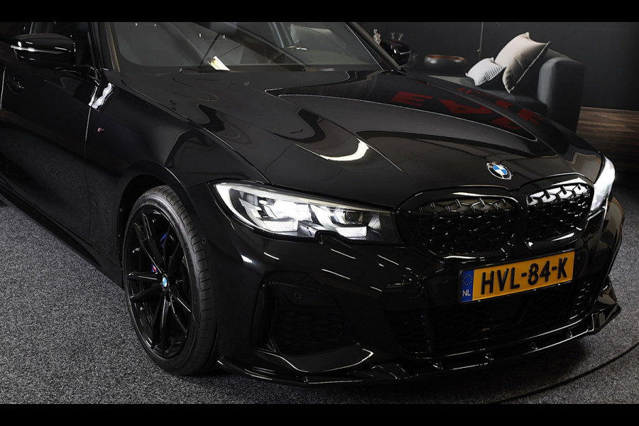 BMW 3 Serie Touring M340i xDrive Business Edition Plus / AUT / HK / Acc / Lane Assist / Dode Hoek / Open Pano / Led / Pdc / 19 Inc