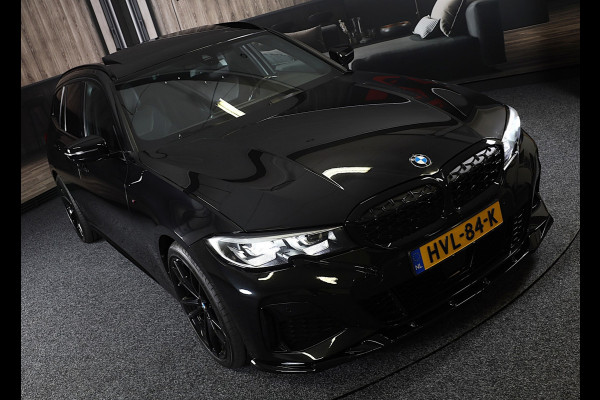BMW 3 Serie Touring M340i xDrive Business Edition Plus / AUT / HK / Acc / Lane Assist / Dode Hoek / Open Pano / Led / Pdc / 19 Inc