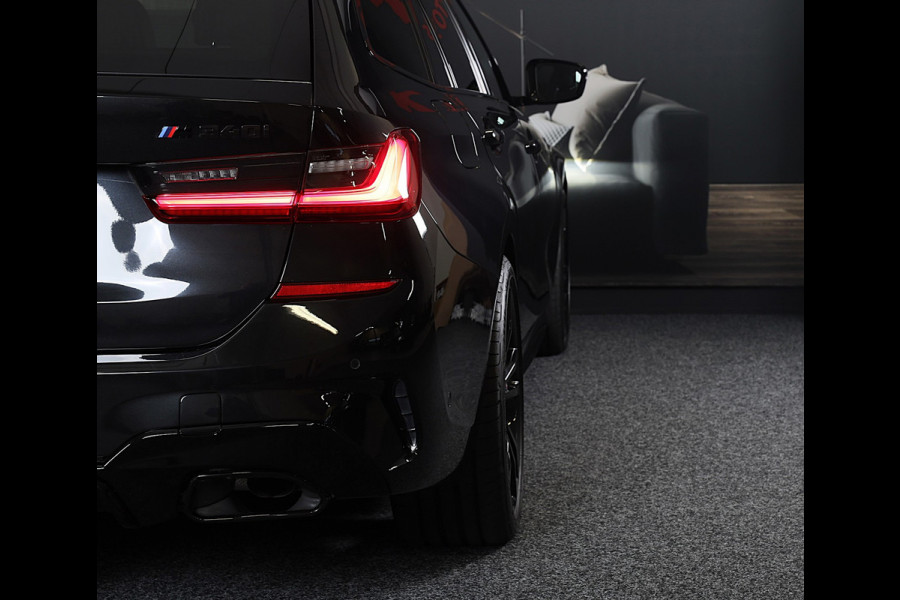 BMW 3 Serie Touring M340i xDrive Business Edition Plus / AUT / HK / Acc / Lane Assist / Dode Hoek / Open Pano / Led / Pdc / 19 Inc