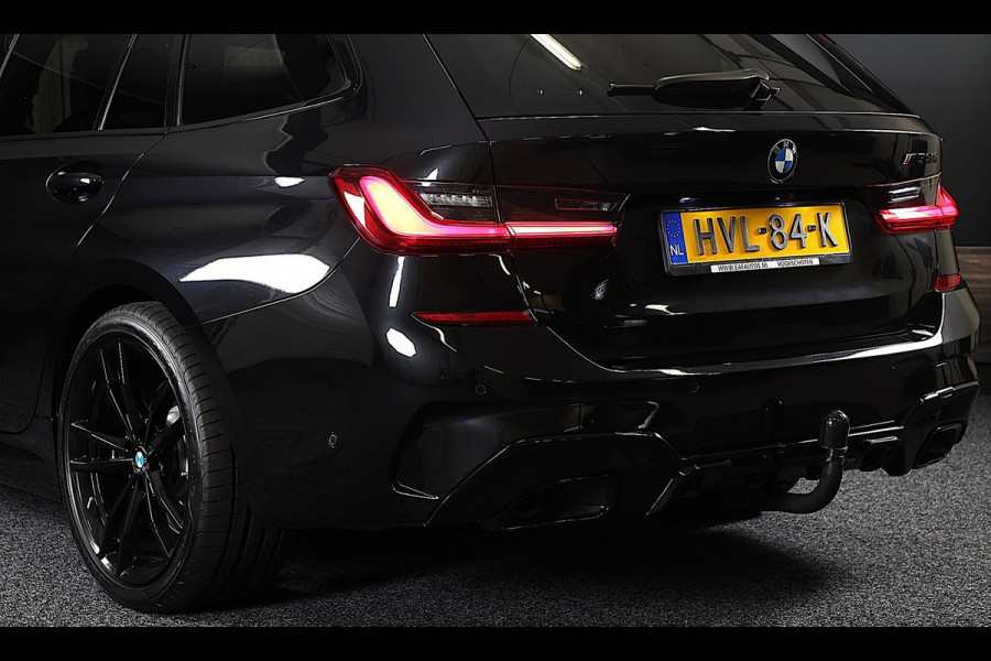 BMW 3 Serie Touring M340i xDrive Business Edition Plus / AUT / HK / Acc / Lane Assist / Dode Hoek / Open Pano / Led / Pdc / 19 Inc