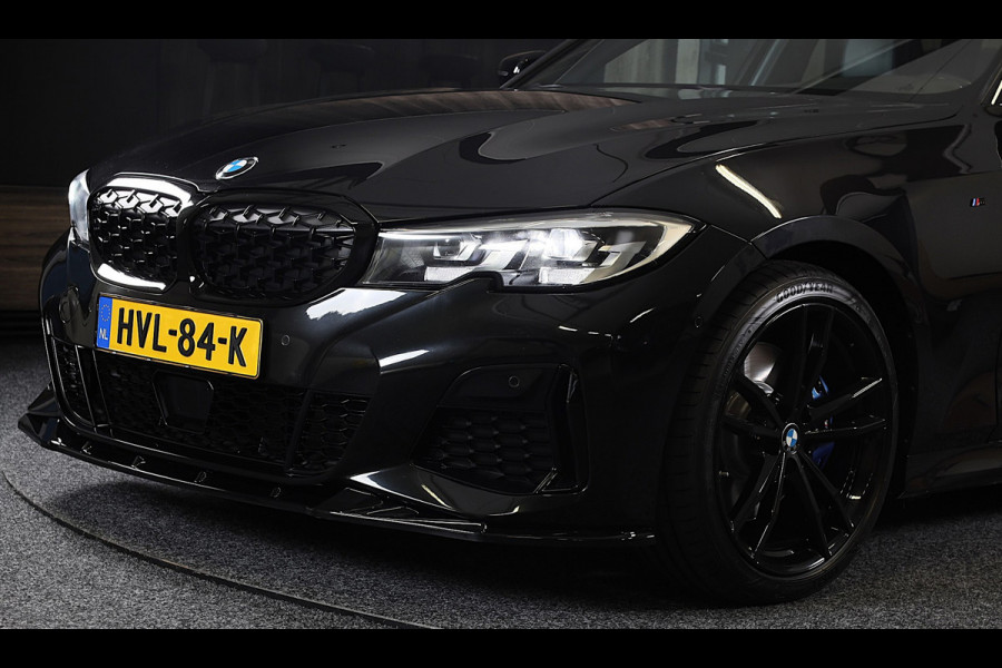 BMW 3 Serie Touring M340i xDrive Business Edition Plus / AUT / HK / Acc / Lane Assist / Dode Hoek / Open Pano / Led / Pdc / 19 Inc