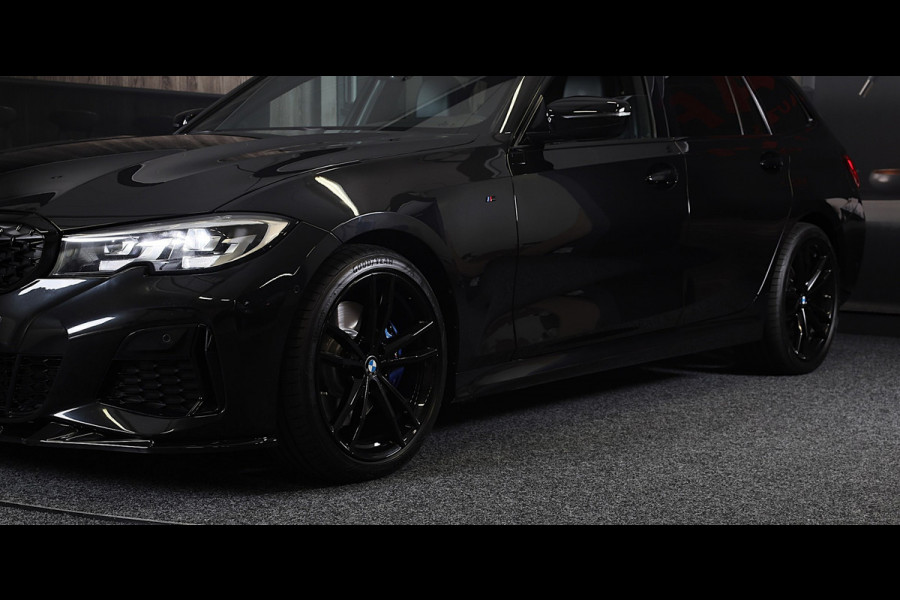 BMW 3 Serie Touring M340i xDrive Business Edition Plus / AUT / HK / Acc / Lane Assist / Dode Hoek / Open Pano / Led / Pdc / 19 Inc
