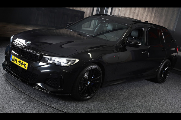 BMW 3 Serie Touring M340i xDrive Business Edition Plus / AUT / HK / Acc / Lane Assist / Dode Hoek / Open Pano / Led / Pdc / 19 Inc