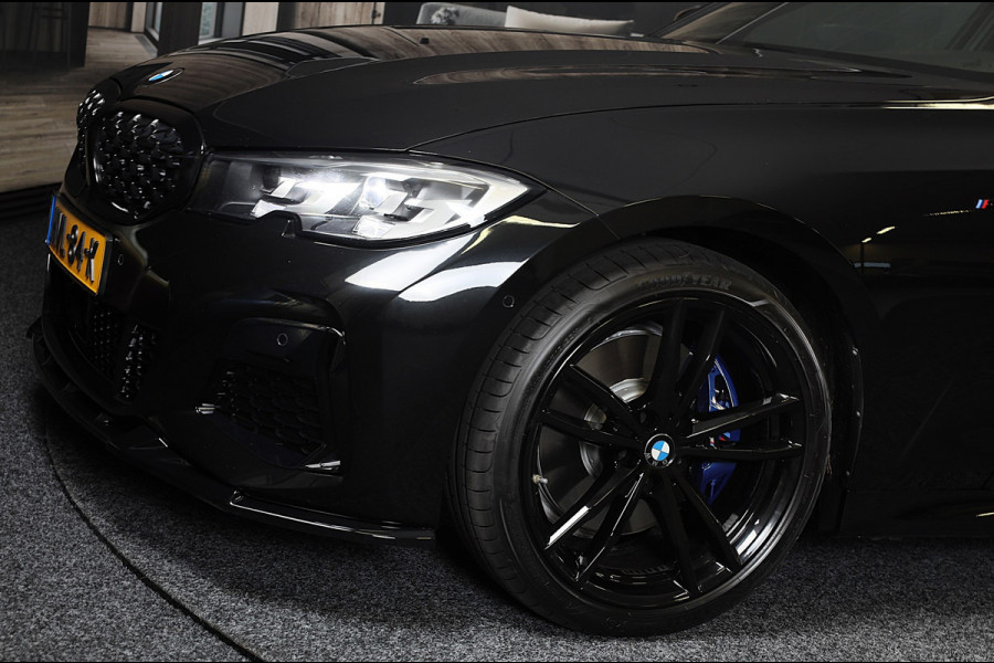 BMW 3 Serie Touring M340i xDrive Business Edition Plus / AUT / HK / Acc / Lane Assist / Dode Hoek / Open Pano / Led / Pdc / 19 Inc