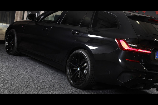 BMW 3 Serie Touring M340i xDrive Business Edition Plus / AUT / HK / Acc / Lane Assist / Dode Hoek / Open Pano / Led / Pdc / 19 Inc