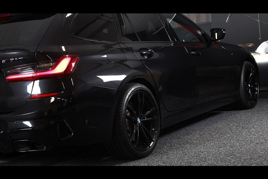BMW 3 Serie Touring M340i xDrive Business Edition Plus / AUT / HK / Acc / Lane Assist / Dode Hoek / Open Pano / Led / Pdc / 19 Inc
